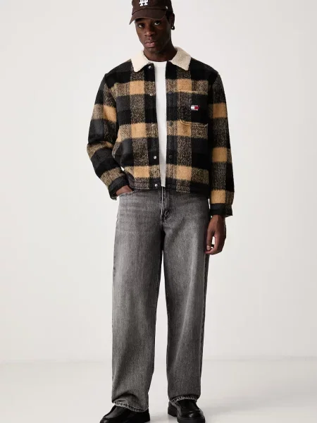 Tommy Jeans kratka majica bež