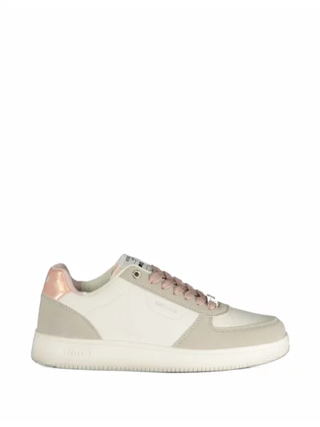 Sneakerși Gas alb