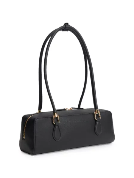 Geantă Tommy Hilfiger cu autograf negru