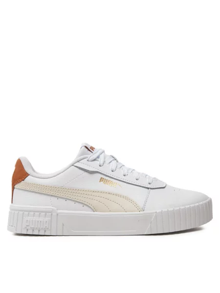 Sneakersy Puma białe