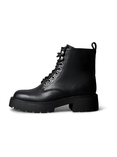 Calvin Klein Šněrovací kozačky CHUNKY' černá