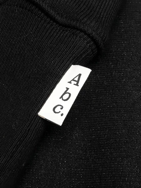 Hanorac crewneck Advisory Board Crystals de cristal negru