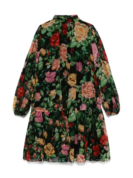 Sukienka dziecięca Dolce And Gabbana czarna