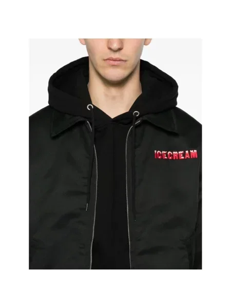 Kurtka dziecięca Billionaire Boys Club czarna