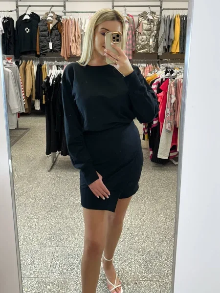 Rochie By O La La de costum negru