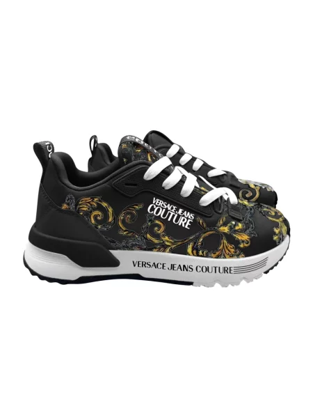 Sneakersy Versace Jeans Couture czarne