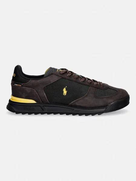 Polo Ralph Lauren Varick Pp sneakers pánske hnedá