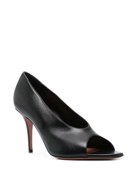 Pantofi cu toc Amina Muaddi negru