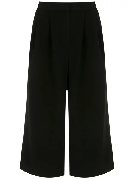 Bermudy Olympiah z wysoką talią czarne