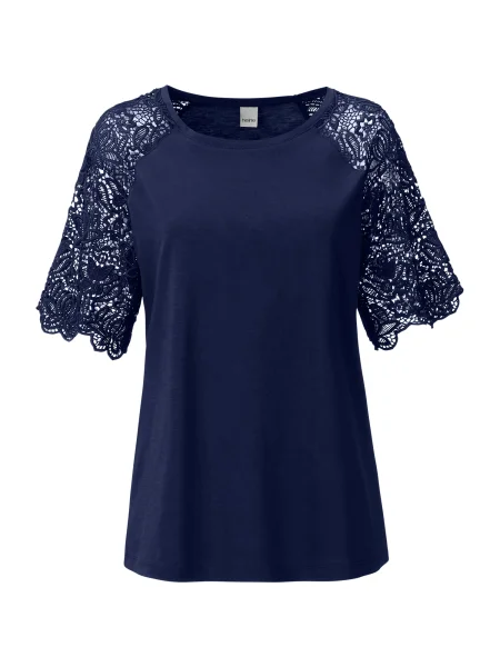 Heine Tricou marin albastru