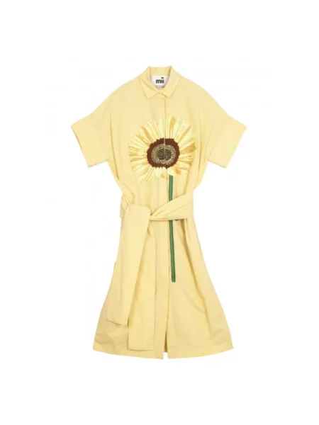Sukienka Mii garniturowa żółta