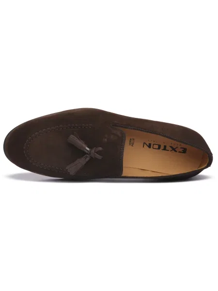 Pantofi Exton maro