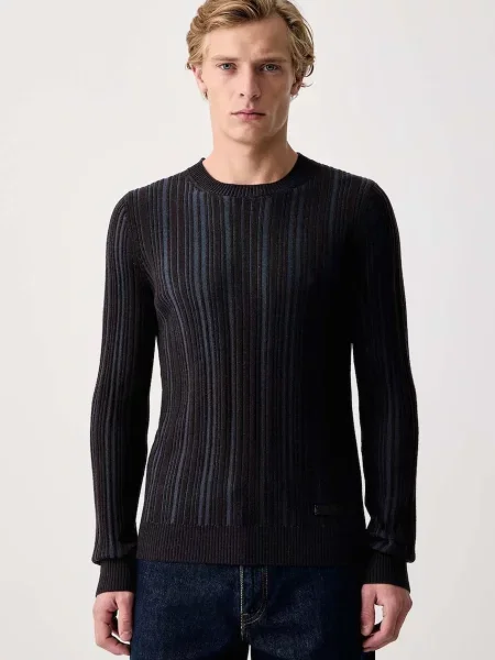 Trussardi pulover pentru bărbați din lână