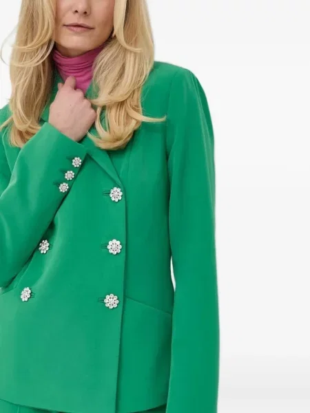 Sacou Custommade de cristal verde