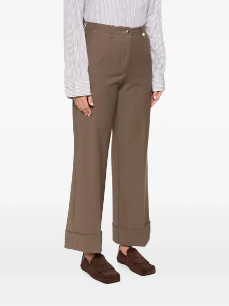 Pantaloni My Myths maro