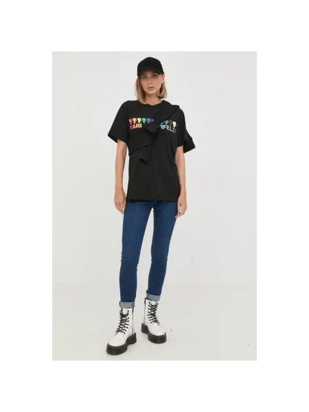 Bluza Karl Lagerfeld czarna