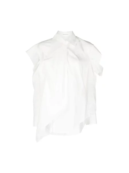 Bluzka Yohji Yamamoto dwustronna biała