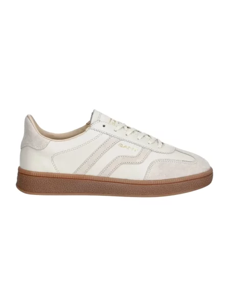 Sneakersy Gant skórzane białe