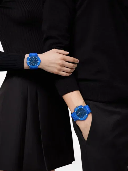 Ceas Versace albastru