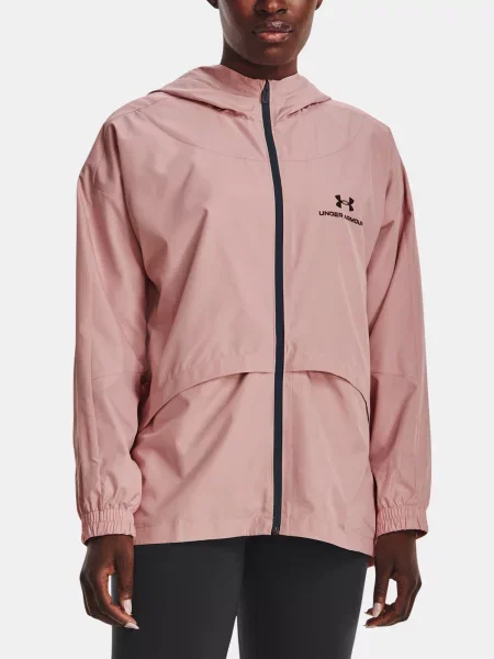 Geacă Under Armour roz