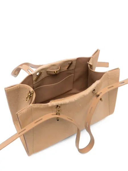 Geantă shopper Minobossi maro