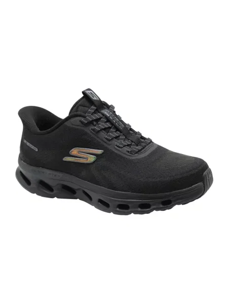 Sneakersy Skechers czarne