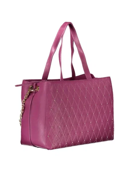 Geantă shopper Mario Valentino violet