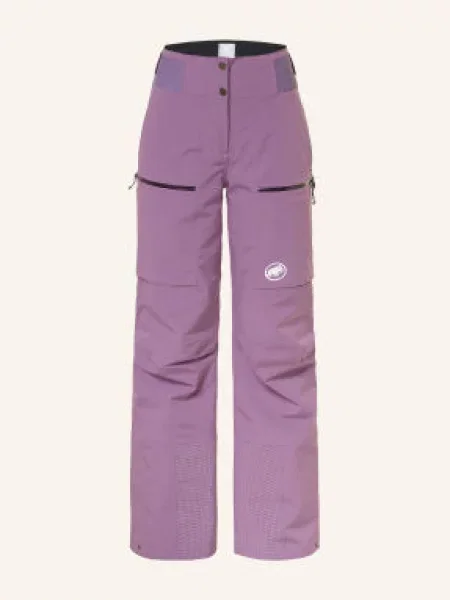 Mammut Spodnie Narciarskie Stoney Hs Thermo lila