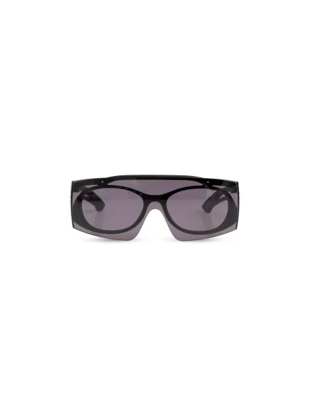 Okulary przeciwsłoneczne Alexander Mcqueen czarne