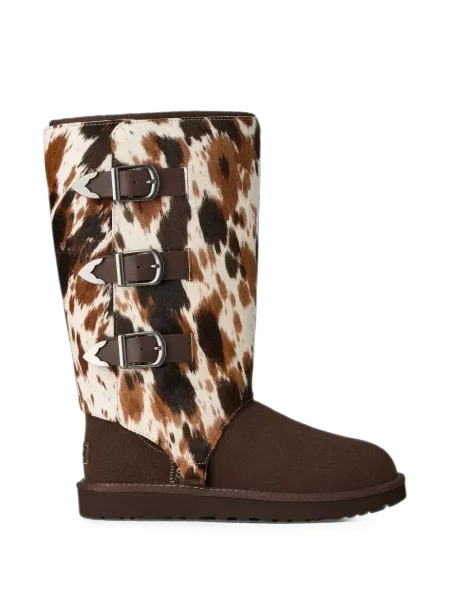 Cizme peste genunchi Ugg cu cataramă clasici