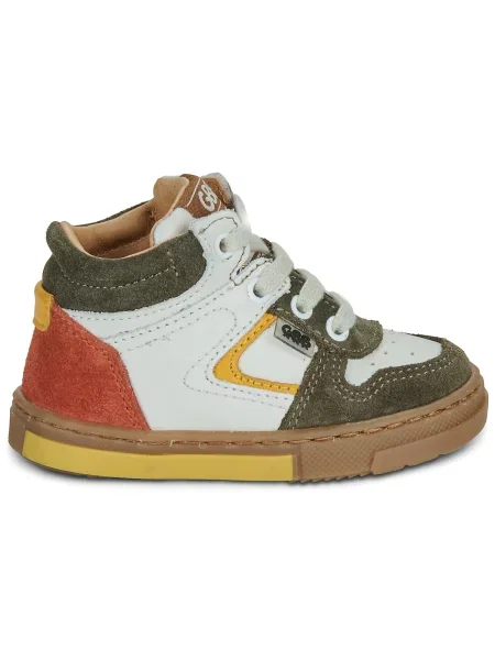 Členkové topánky Gbb zelená
