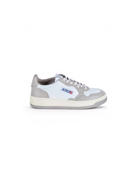 Sneakersy Autry białe