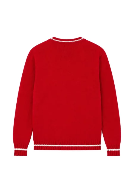 Sweter dziecięcy Golden Goose czerwony