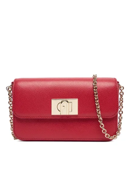 FURLA Geantă de umăr roșu