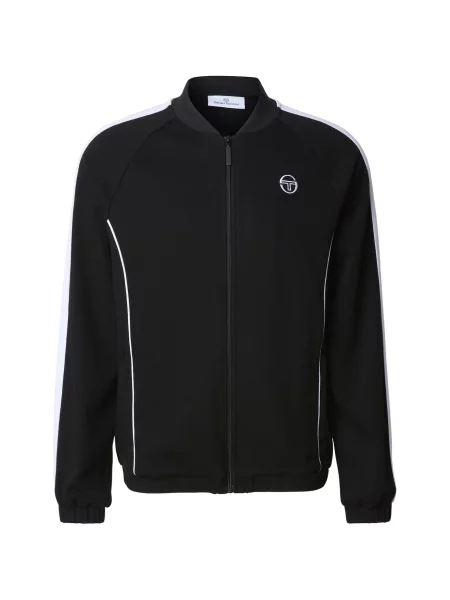 Sergio Tacchini Hanorac Egeo negru alb