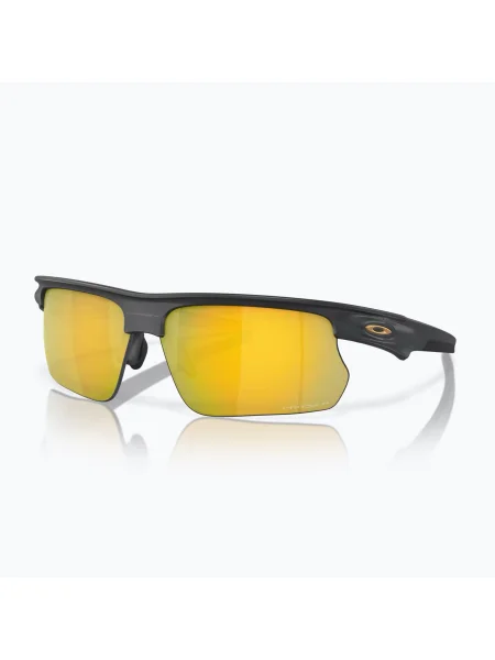 Слънчеви очила Oakley Bisphaera матов карбон/призма поляризирани сиво