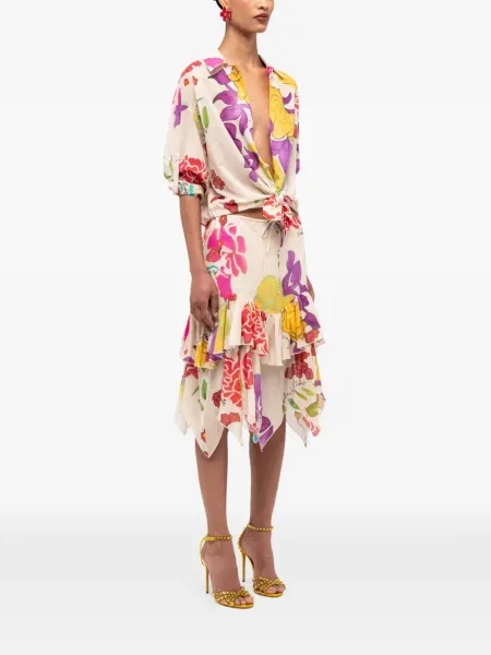 Cămașă Donde Esteban cu model floral