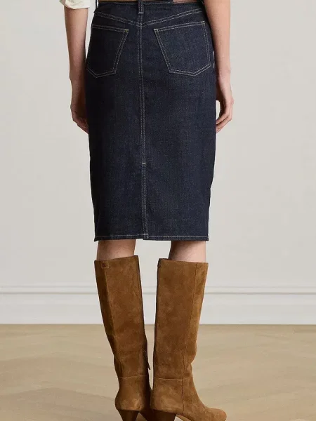 LAUREN RALPH LAUREN Ravno krilo modra