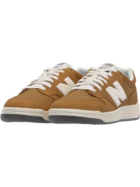 Tenisky New Balance hnedá