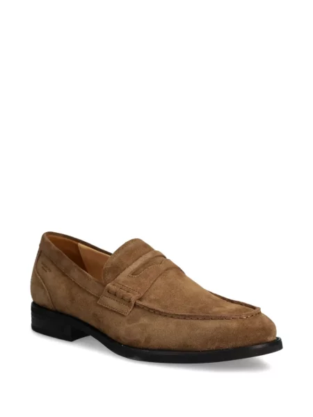 Pantofi loafer Vagabond din piele de căprioară maro