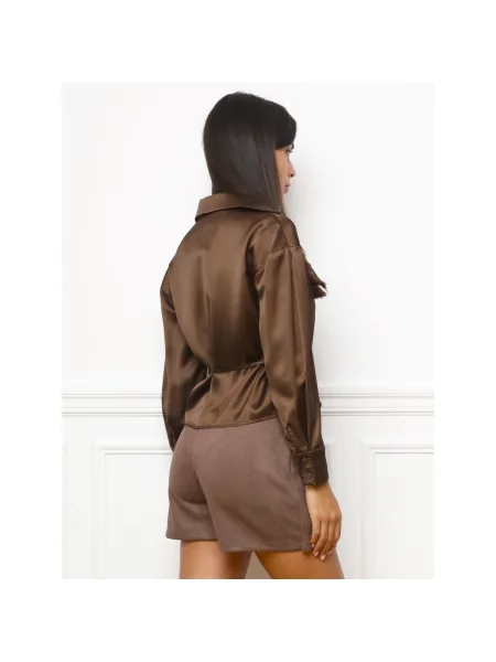 Ruha La Modeuse barna