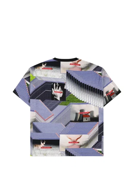 Izolat tricou Pleasures albastru