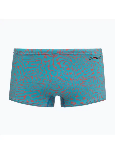 Orca Core Sq Leg боксерки за плуване Diploria червени