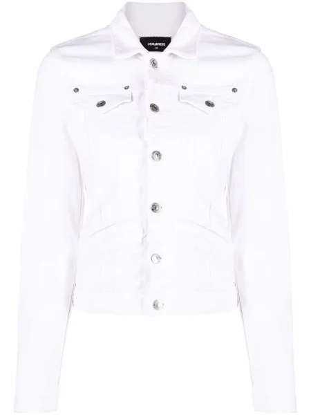Geacă Dsquared2 alb