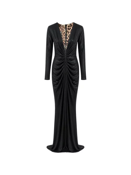 Lung rochie Philipp Plein negru