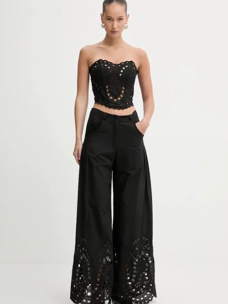 Bluzka Charo Ruiz Ibiza czarna