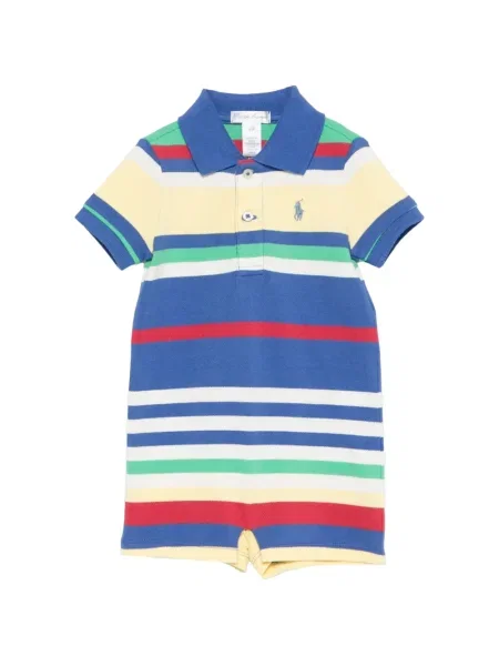 Koszulka polo dziecięca Polo Ralph Lauren niebieska