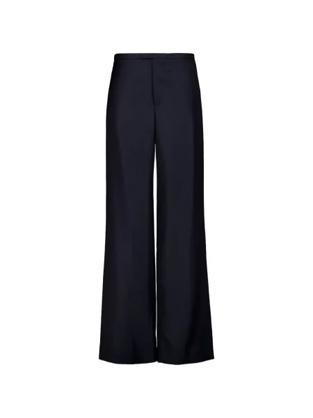 Pantaloni Gucci de lână albastru