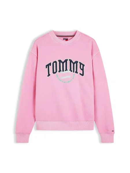Palton Tommy Jeans alb