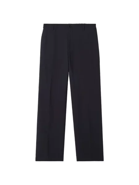 Pantaloni Burberry de in albastru